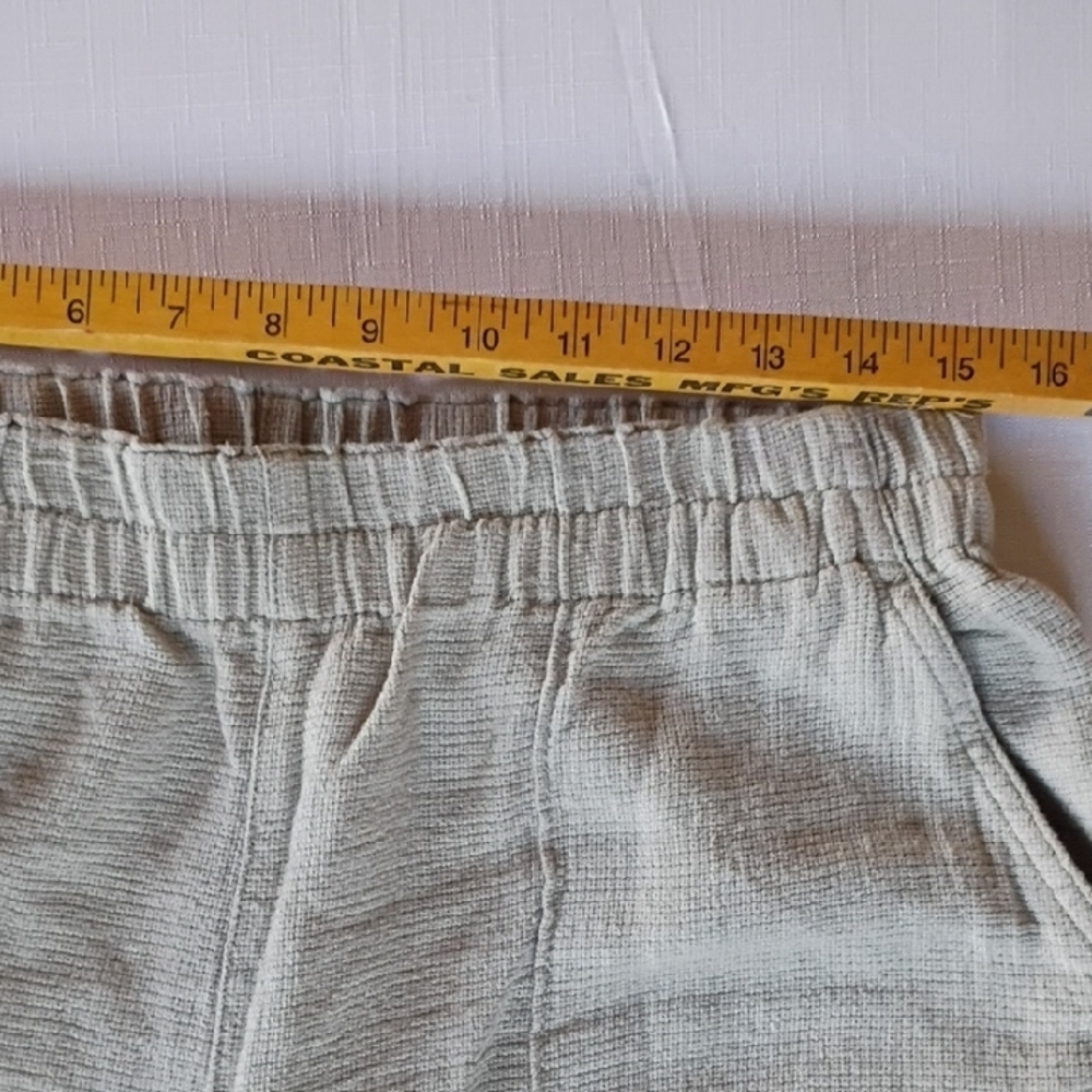 Madewell Women's Breeze woven Pants & Jumpsuits Light Green Size L - Picture 5 of 10